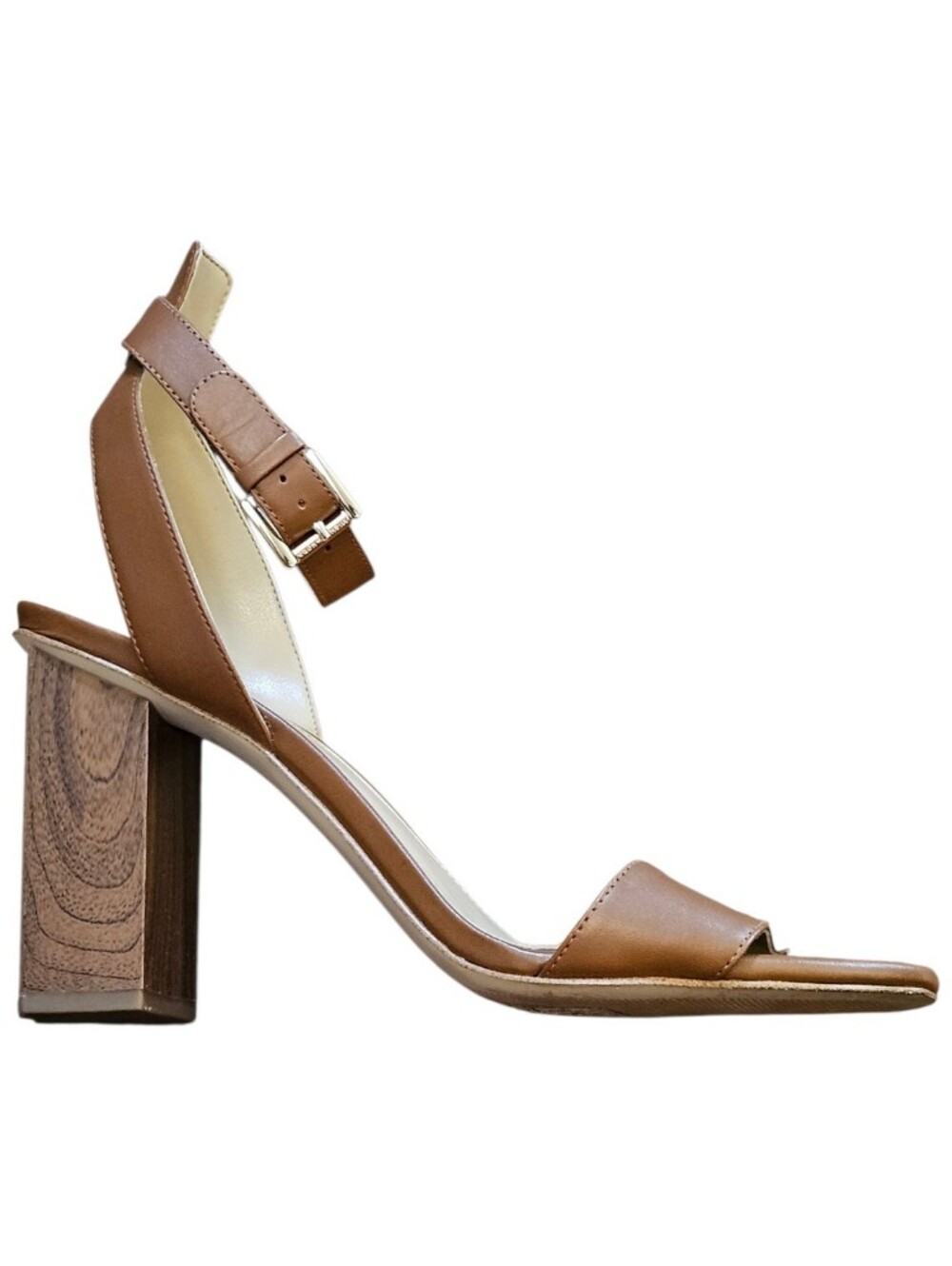 NWT MICHAEL Michael KorsPetra Leather Sandal Size 7